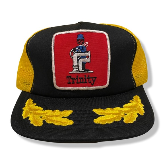 3 PACK OF VINTAGE 80s TRUCKER HATS - Picture 6 of 7